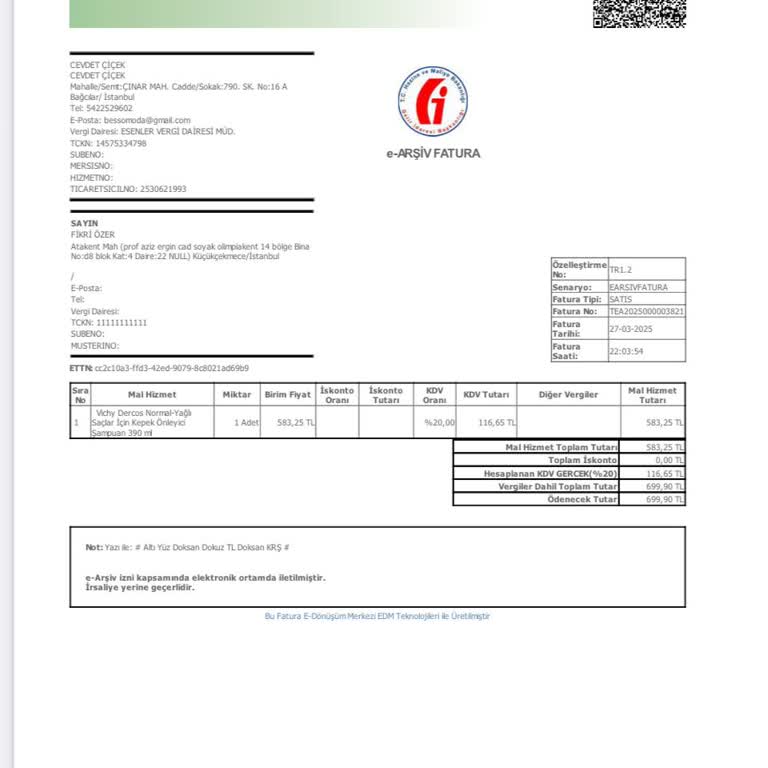 Sahte Ürün Nedeniyle Kafa Derisinde Yaralar Oluştu
