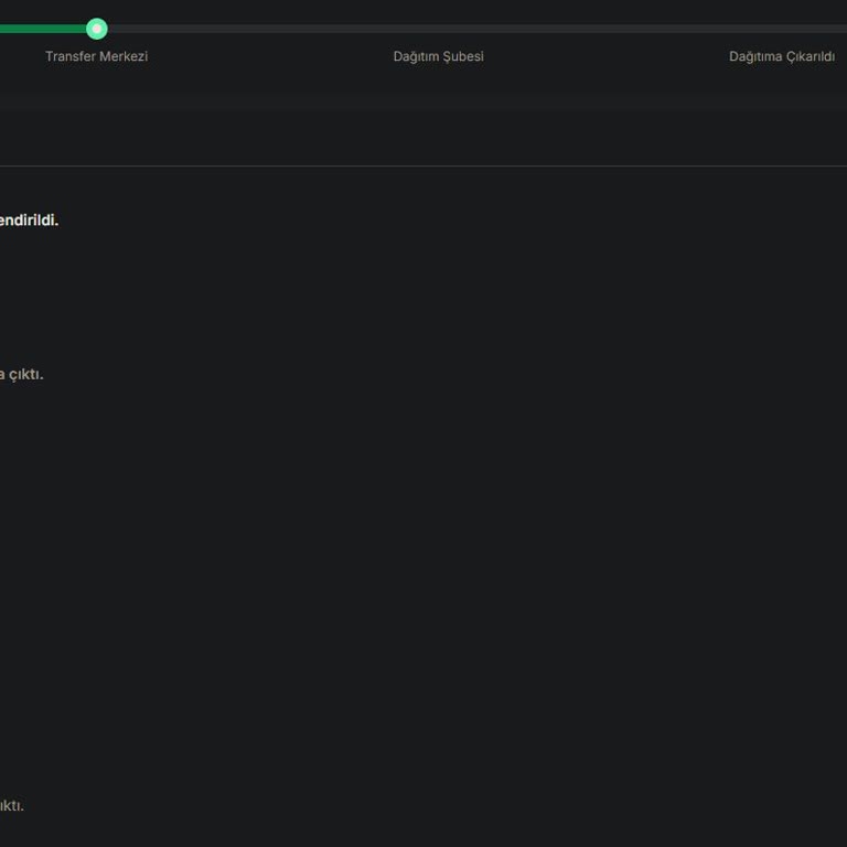 Sürat Kargo Teslimatında Kaybolan Masa Parçaları Ve İletişim Sorunlarıyla Mağduriyet