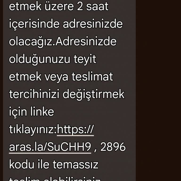 Kargo Teslimat Sorunu ve Müşteri Memnuniyetsizliği