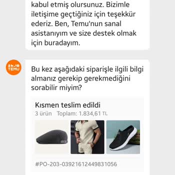 Siparişimdeki Eksik Ürünler Ve Gümrükte Yaşanan Gecikme