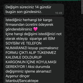 İade Sürecinde Cevapsız Mesajlar Ve Kayıp Ürün
