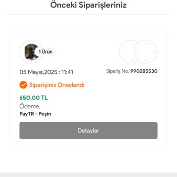 Sipariş Verdim Ne Ürün Gönderildi Ne Para İadesi Yapıldı