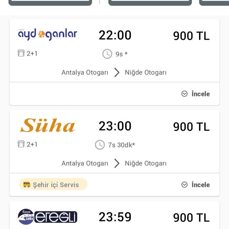 Şehir İçi Servis Vaadi Yerine Getirilmedi, Yetkililer İlgisiz Davrandı