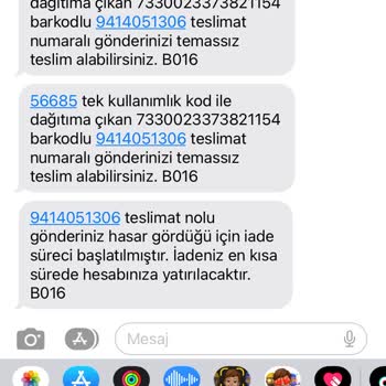 İndirimli Aldığım Ürünler Zarar Gördü, Para İadesi Yerine Yenisi Gönderilsin