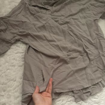 Trendyol'dan Alınan Hatalı Gömlek Ve İade Sorunu