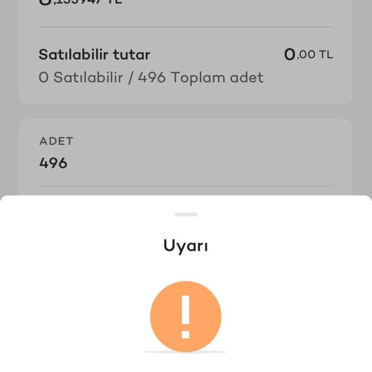 Akbank Mobil Uygulamasında Para Piyasası Fonu Satışı Gerçekleşmiyor