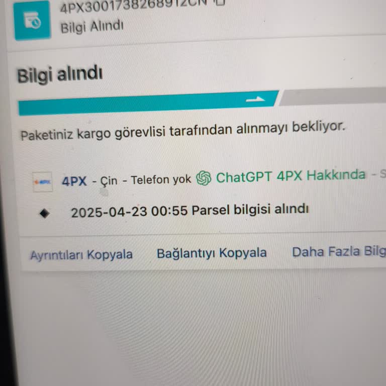 Crompar 20 Gündür Siparişimi Göndermiyor!