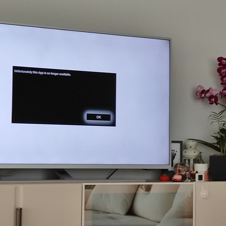 Philips TV'de Açılışta Sürekli Youtube Ve Uyarı Sorunu