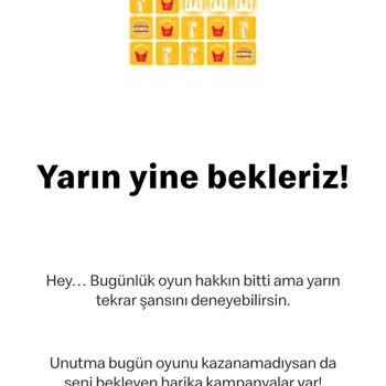 Burger Crush Oyununda Hata Ve Ödül Sorunu