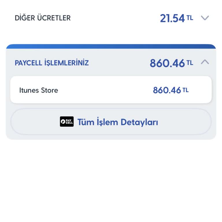 Hesabım Olmayan Paycell Üzerinden Yapılan Alışverişe Haksız Ödeme Talebi Ve Mağduriyet