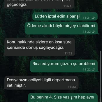 Zara'dan Online Alışverişte Ödeme Sorunu Ve İlgisiz Müşteri Hizmetleri