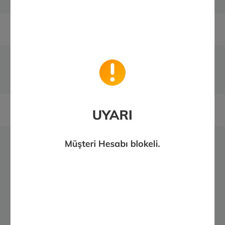 Borç Kapandı, Bloke Hala Kaldırılmadı!