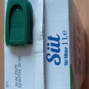 Son Kullanma Tarihi Geçmeden Bozulan Süt Şoku