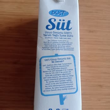 Son Kullanma Tarihi Geçmeden Bozulan Süt Şoku