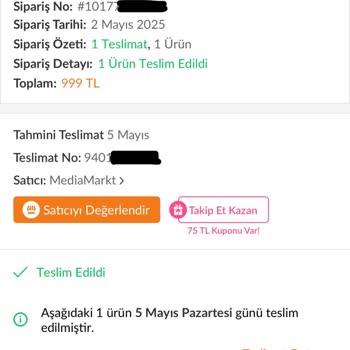 Yanlış Ürün Gönderildi, Mağaza Yardımcı Olmuyor