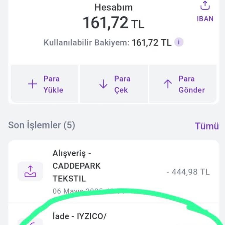 İade Tutarındaki Hata Ve Mağduriyetim Giderilmiyor