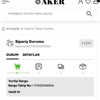 İadem Ulaştı Ama Aker Süreci Başlatmıyor Müşteri Hizmetleri İlgisiz