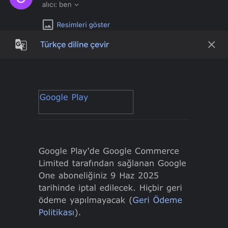 İzinsiz Para Çekimi Ve Abonelik Endişesi