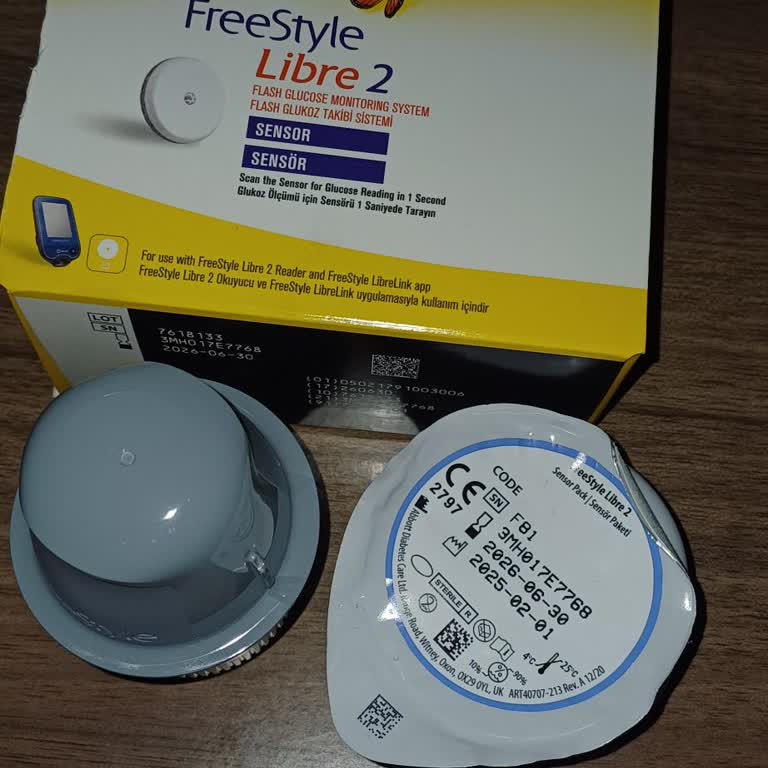 FreeStyle Libre Sensör Gece Ve Gündüz Hatalı Ölçüm Yapıyor