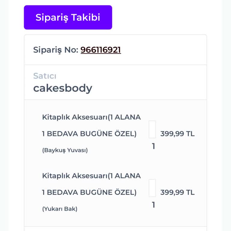 Sipariş Verdiğim Ürünler Zamanında Teslim Edilmedi Ve Destek Alamıyorum