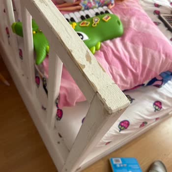 Montessori Yatakta Boya Ve Kalite Sorunu