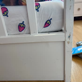 Montessori Yatakta Boya Ve Kalite Sorunu