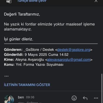 GS Store'dan Alınan Formanın Yazıları Yıkamada Silindi, Destek Sağlanmadı