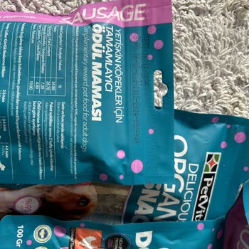 Aldığım Köpek Ödül Mamasında Küflenme Sorunu Ve Değişim Talebi