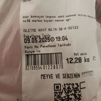 Metro Gross Market'ten Aldığım Karpuzun Bozuk Çıkması Ve İade Sorunu