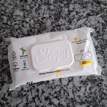 Bebek Islak Mendilinde Küf Ve Kötü Koku Şoku