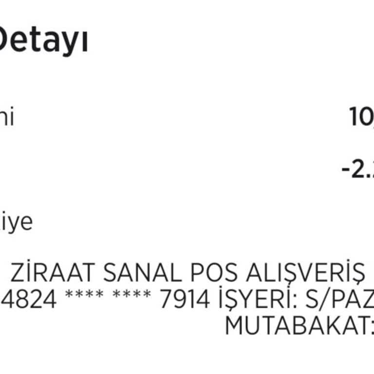 Pazarlama Sitesi Şikayeti