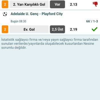 Oran Güncellenmiyor, Maç Bilgileri Geriden Geliyor!