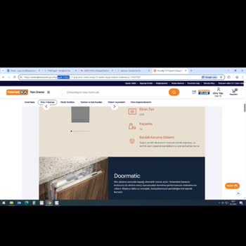 Grundig Bulaşık Makinesinde Door Matic Özelliği Yanıltıcı Çıktı, İade Ve Destek Sorunu