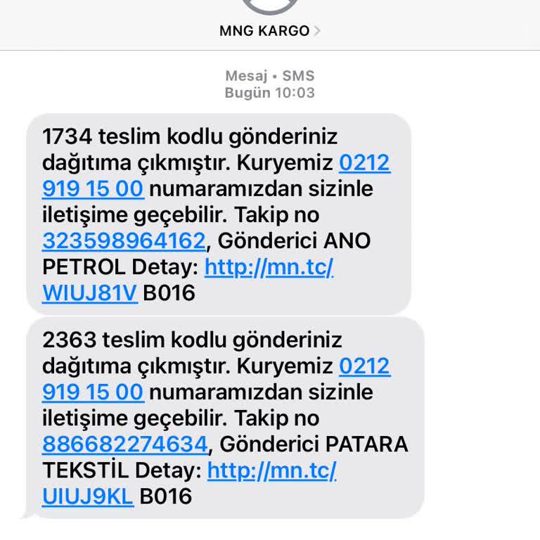 Adıma Olmayan Kargolar Yüzünden Sürekli Mağduriyet Yaşıyorum
