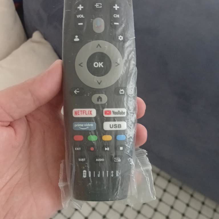 Dijitsu TV Kumandası Garanti Kapsamı Dışında Ve Arızalı Çıktı