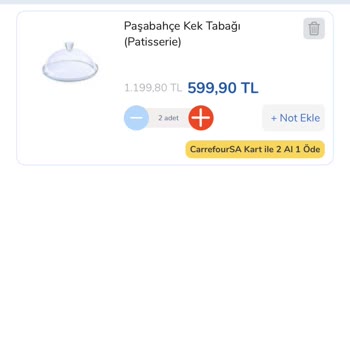 Stokta Olan Ürün İptal Edilip İndirimim Gitti