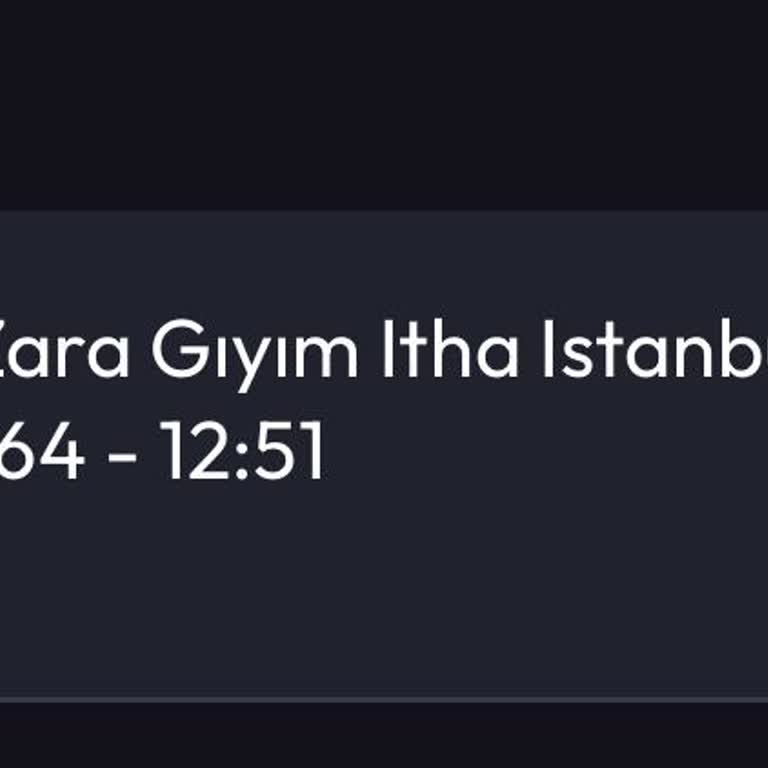 Bilgim Dışında Zara Adına Kredi Kartımdan Para Çekildi