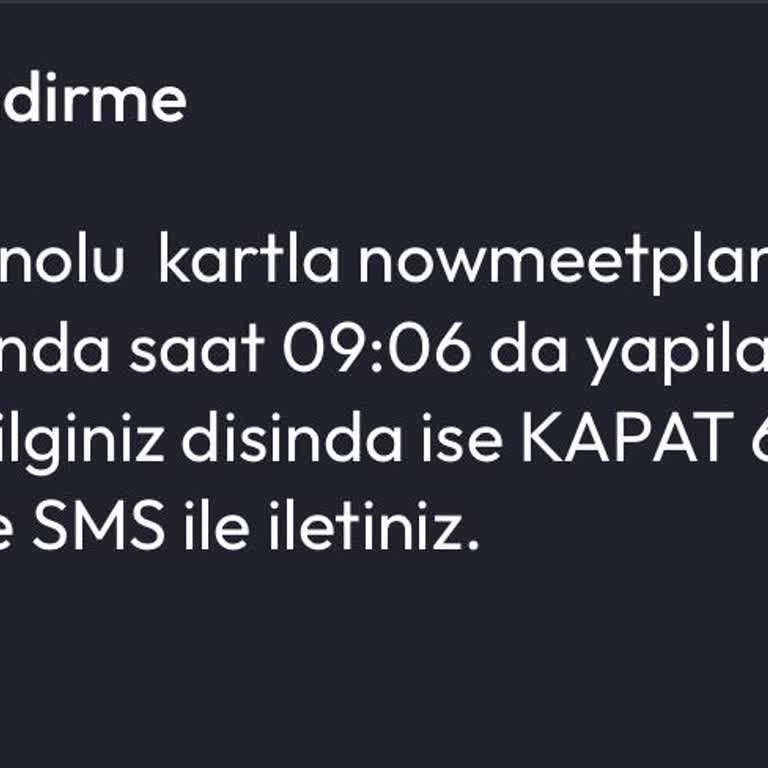 Hesabımdan İzinsiz Para Çekildi Paramı Acil Geri İstiyorum