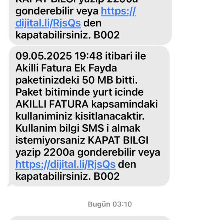 Onayım Olmadan Paket Yenilendi Ve Fiyat Artışı Yapıldı