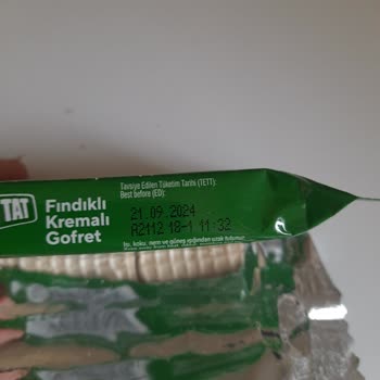 Son Kullanma Tarihi Geçmiş Gofret Satışı Ve Sağlık Riski