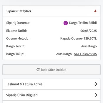 TabaButik Yalan Beyanlarla Satış Yapıyor