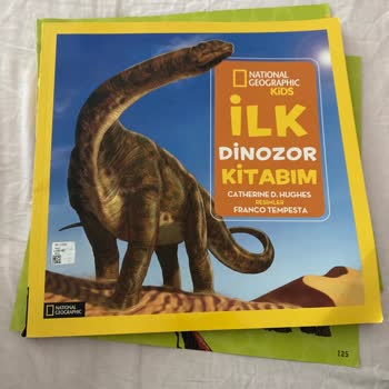 Dinozor Kitabının Cilt Kalitesi Hayal Kırıklığı Yarattı