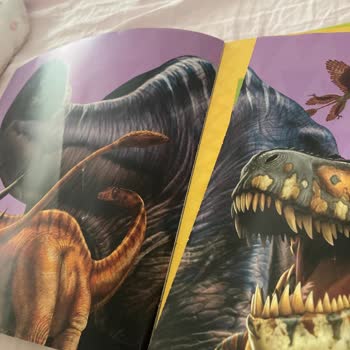 Dinozor Kitabının Cilt Kalitesi Hayal Kırıklığı Yarattı