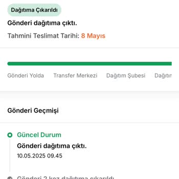 Kargomun Teslimatı Sürat Kargo Nedeniyle 3 Gün Gecikti