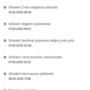 Kargomun Teslimatı Sürat Kargo Nedeniyle 3 Gün Gecikti