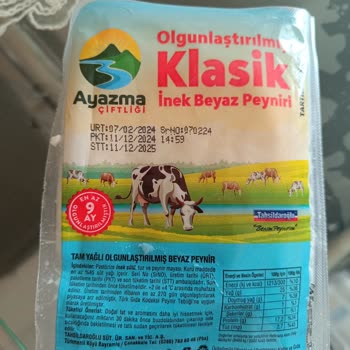 Bozuk Peynir Satışı Ve İade Reddi