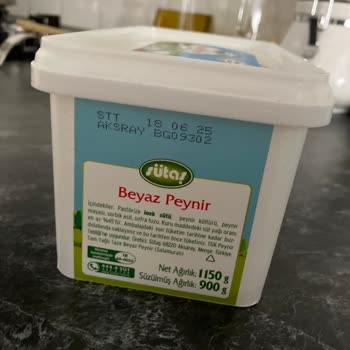 Sütaş Beyaz Peynirlerde Gazlı Ve Bozuk Tat Sorunu
