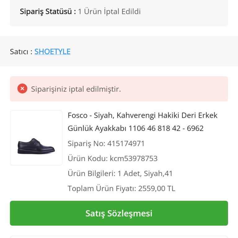 Siparişlerim İptal Edildi, 1 Ay Boşuna Bekletildim!