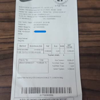 Nike Eşofman Kalitesizliği Ve Değişim Talebinin Reddedilmesi