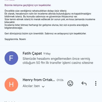 Ortak Nft Pazaryeri Kazandığım Nft Ödüllerini Alamadım, Hesabım Kapatıldı